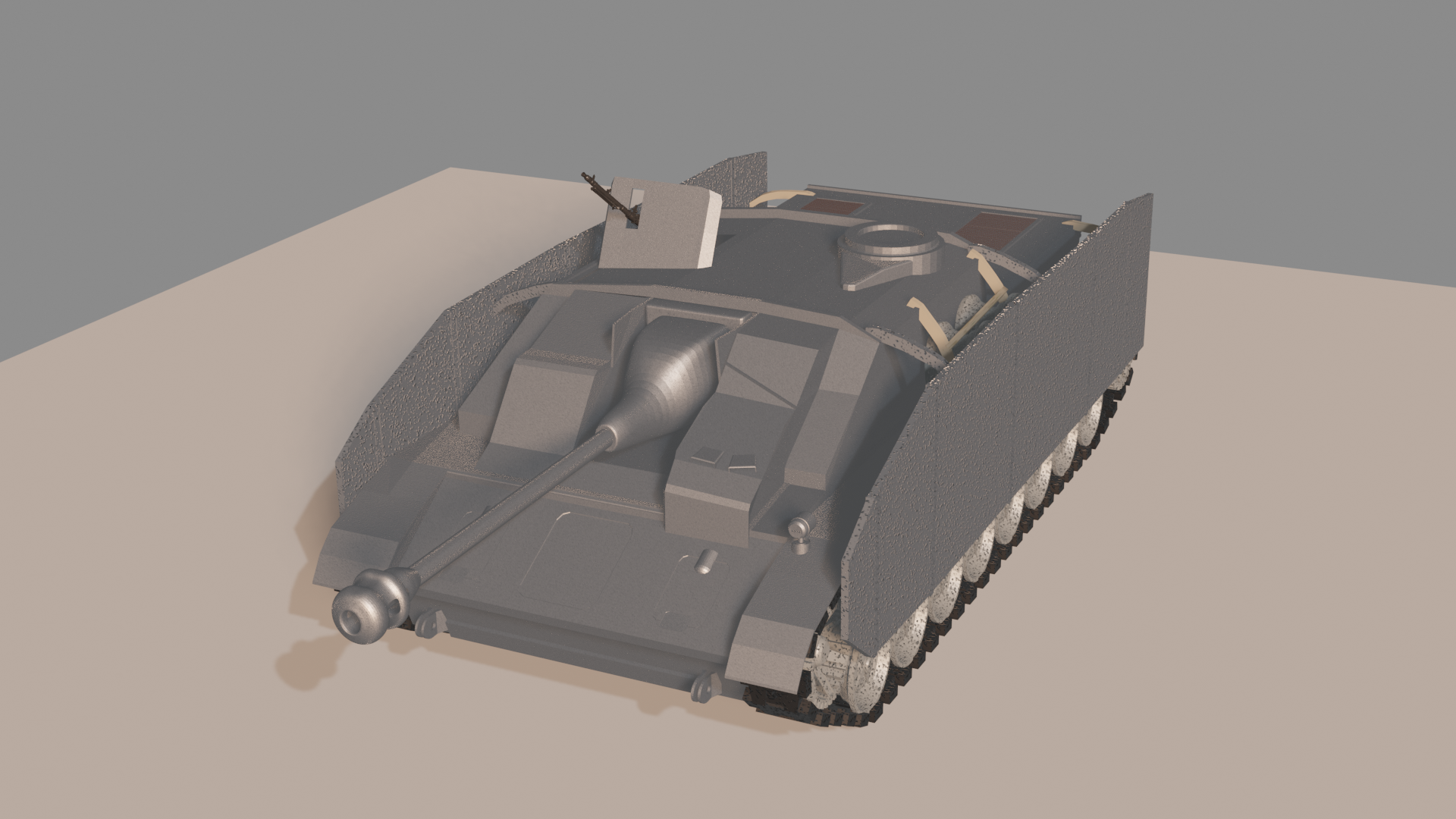 Stug IV - WW2 tank destroyer (updated) preview image 1